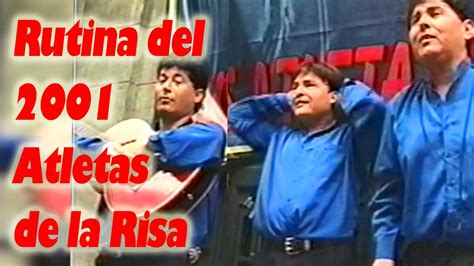 Rutina Del Los Atletas De La Risa Youtube