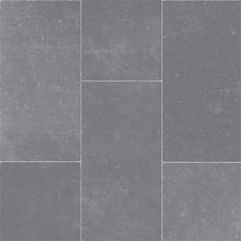 Grey Tile Design Vinyl Flooring | Flooring Direct | 4mm Tickness