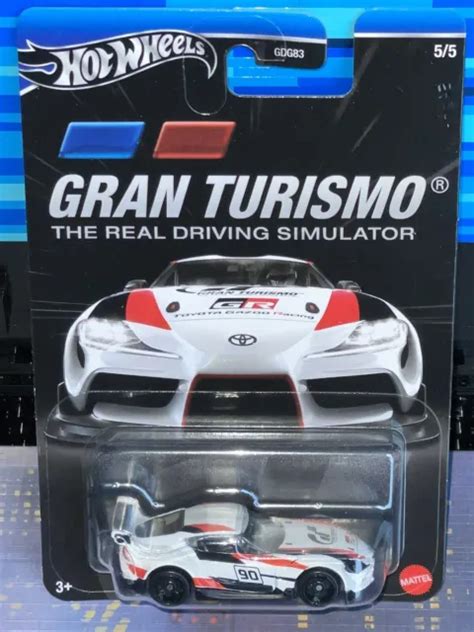 2024 HOT WHEELS Gran Turismo 20 Toyota Gr Supra EUR 6 82 PicClick FR