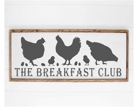 Drawing Illustration Farm Decor Svg Farming Svg Chicken Sign Vector