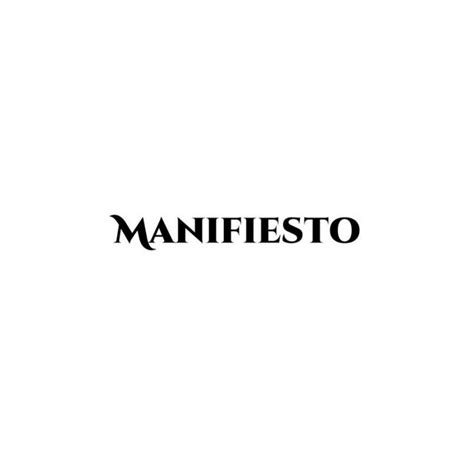 Manifiesto Manifiesto33 • Threads Say More