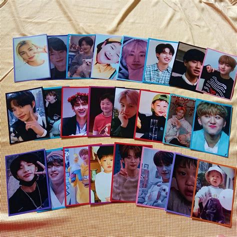 Sticker Stray Kids Cute With Baby Photos Set Of 24 Freebie Best Set