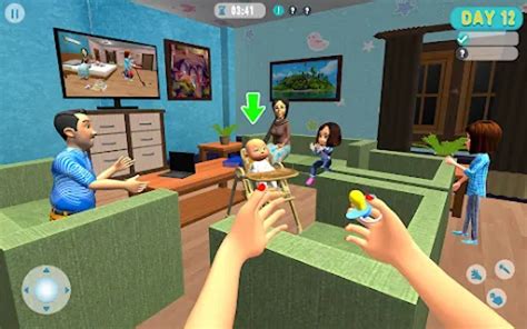 Android Için Mother Simulator Virtual Mum İndir