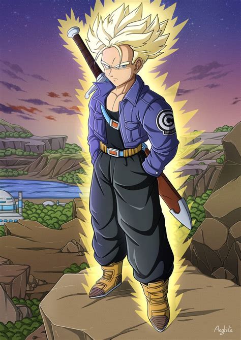 Artstation Future Trunks Natalia Grycka In 2021 Future Trunks