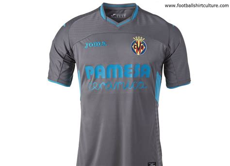 Villarreal Joma Third Kit Football Shirt Culture Latest