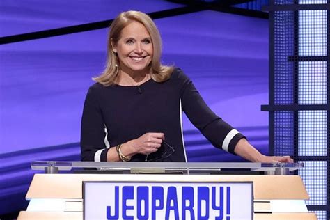 'Jeopardy!' Ratings Slip 5% in Katie Couric's Debut Week - TheWrap