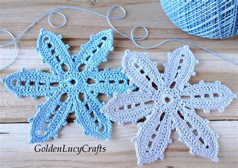 Crochet Irish Flower Motif Free Crochet Pattern Goldenlucycrafts