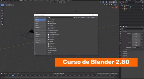 Personalizando La Interface De Blender 280 La Academia De Zao3d