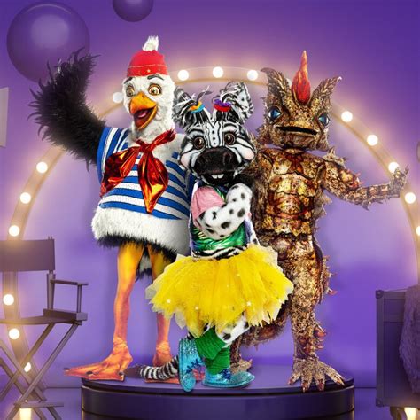 The Masked Singer Erste Kostüme Der Neuen Staffel Enthüllt Die