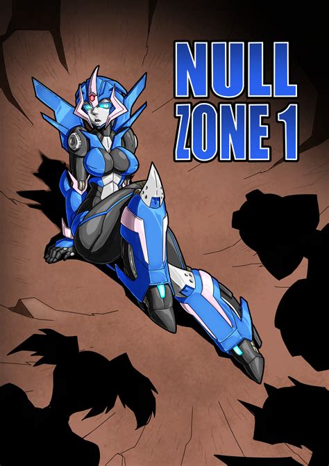 Null Zone COVER By MAD Project Hentai Foundry
