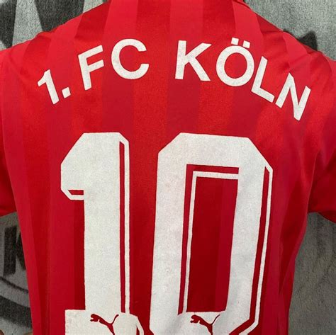 1 FC Köln 1989 90 Away Kit