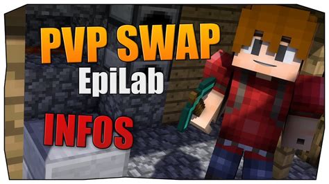 PVP SWAP EPILAB Retour De Vacance Infos Epicube YouTube