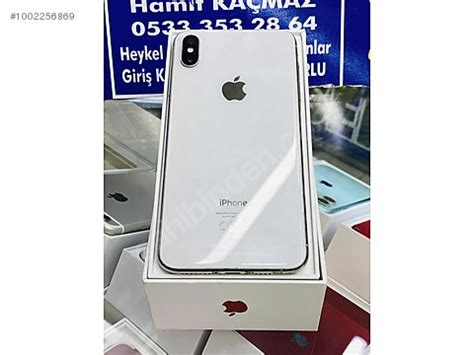 Apple Iphone Xs Max Iphone Xs Max Gb Sorunsuz Hatasiz Avrupa