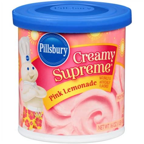 Pillsbury Pink Lemonade Frosting, 16 oz - Ralphs