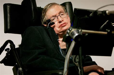 Scientist Stephen Hawking Dies At 76