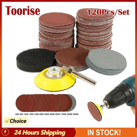 2 3 Inch Sanding Disc 60 3000 Grit Round Sanding Sheet Sanding Pads