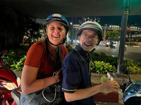 Saigon Food Tour By Scooter