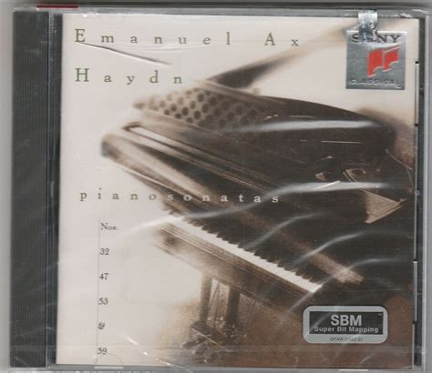 Haydn Piano Sonatas 32 47 55 59 Emanuel Ax CD 1994 Sony NEW