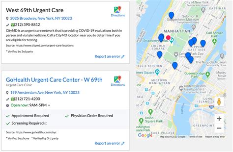 New York launches interactive map to find COVID testing sites near you ...