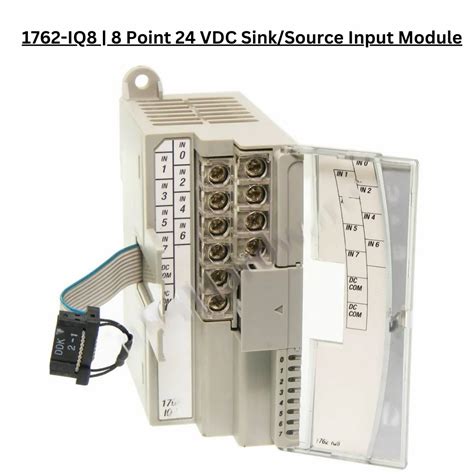 1762 IQ8 Input Module MicroLogix 1200 PLC Allen Bradley At 12763