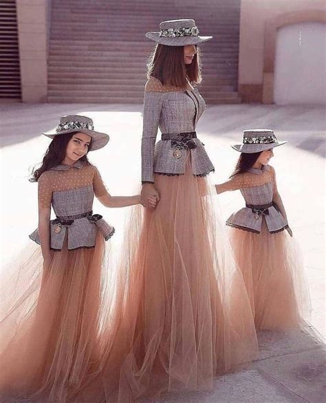 The most incredible mommy and me formal look ever - Slaylebrity