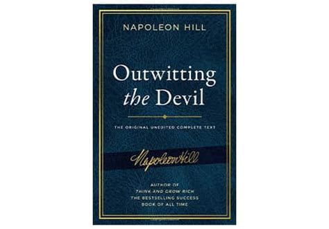 Outwitting The Devil By Napoleon Hill Shopping Insider