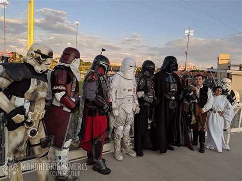 Mercs Vhe Rang Clan Albuquerque Isotopes Star Wars Night Event Report