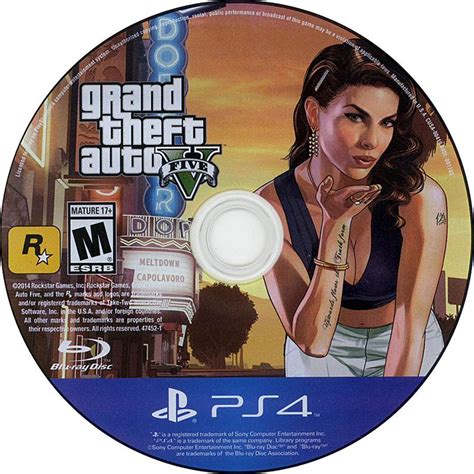 Grand Theft Auto V 2013 Playstation 3 Box Cover Art Mobygames