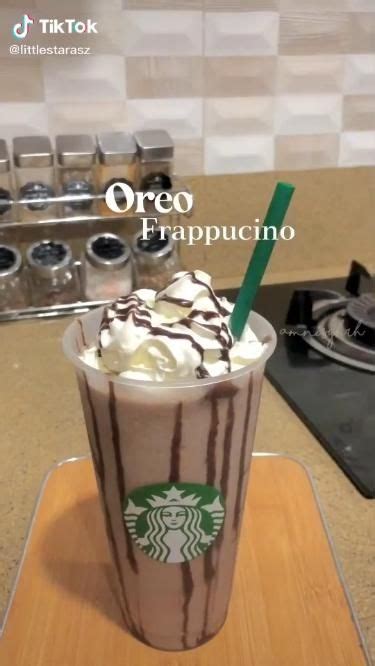 Oreo Frappucino Kochen Und Backen Rezepte Starbucks Rezepte Ideen