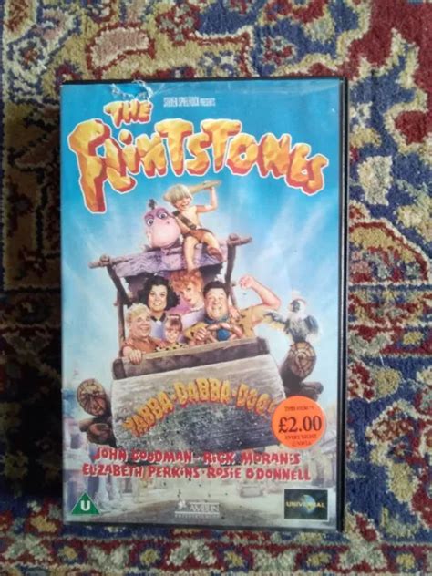 The Flintstones Vhs Video Big Box Ex Rental Original Freepost £899