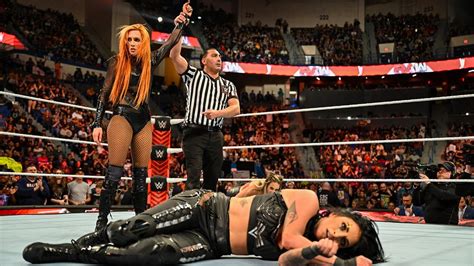 Becky Lynch Beats Sonya Deville In Mitb Qualifying Match On Wwe Raw