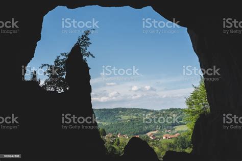 Potpecka Cave Entrance Stock Photo Download Image Now Adventure