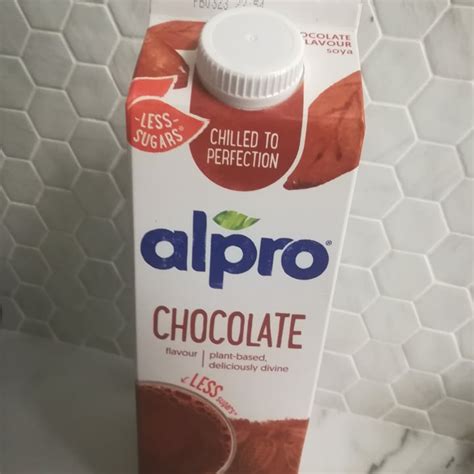 Alpro Chocolate Milk Less Sugar Review Abillion