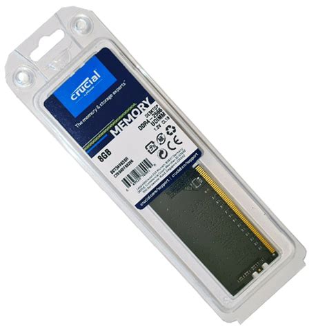 Crucial 8GB DDR4-2666 UDIMM 1.2V CL19 CT8G4DFS8266.M8FE - anyITparts