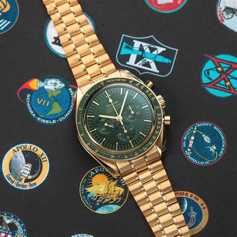 green dial gold watches  european  company  collective