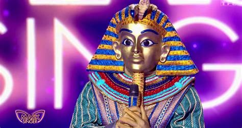 Mask Singer Tf1 Qui Est Le Pharaon Tous Les Indices Dévoilés Pour