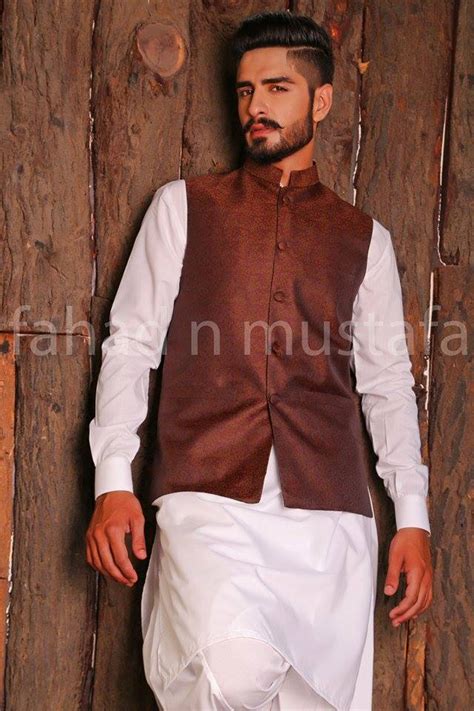 Stylish Waistcoat Designs For Men In Pakistan Fashionglint