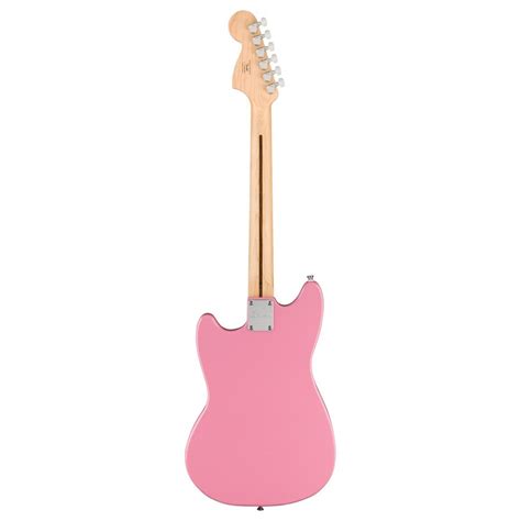 Đàn Guitar Điện Squier Sonic Mustang Hh Maple Fingerboard Flash Pink Việt Music