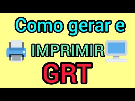 Detran Rj Como Gerar E Imprimir A Grt As Taxas Para O Licenciamento Do