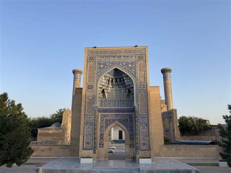 Qu Ver En Uzbekist N Mapa Itinerario