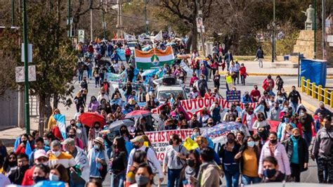 Nueva Marcha De Los Docentes Autoconvocados Estos Son Los Cortes De