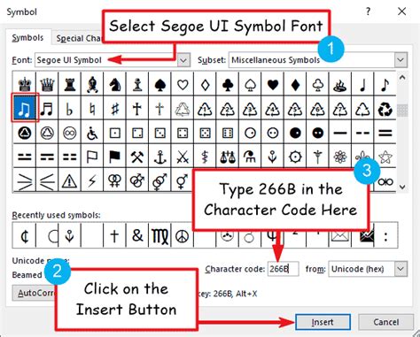 How To Type Music Symbol Text On Keyboard Software Accountant