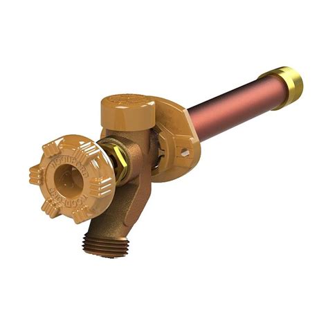 Woodford Model 17 12 In L X 1 2 In Copper Sweat Brass Anti Siphon Multi Turn Sillcock At