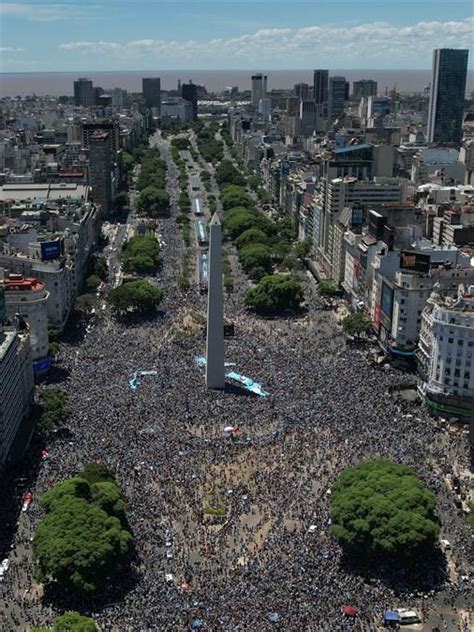 Cinco Millones De Personas Recibieron A La Selecci N Argentina En Los