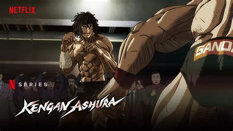 Netflix Announces Kengan Ashura Season 2 Release Window Alongside Key