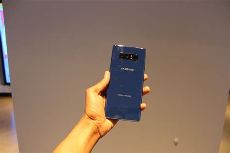 Samsung Galaxy Note 8 Specs Include Deep Sea Blue In New Market Ibtimes