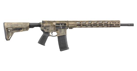 Ruger Ar 556 Mpr 5 56mm Semi Auto Rifle With Frazzled Brown Cerakote Finish Sportsman S