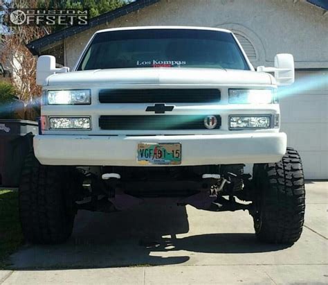 1994 Chevrolet K1500 Fuel Hostage Custom Offsets