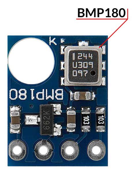 Bmp Sensor De Presi N Y Temperatura