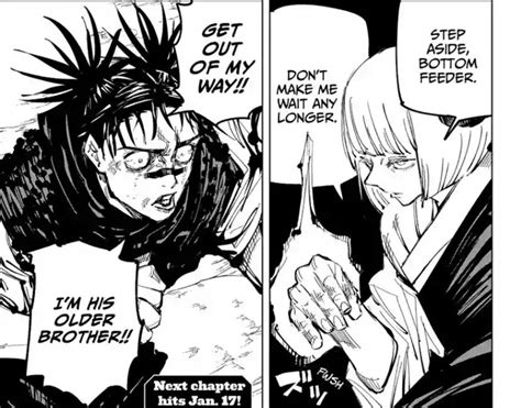 New Jjk Chapter Exploring The Latest Developments In Jujutsu Kaisen